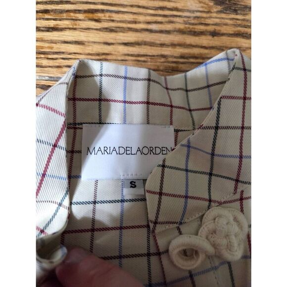 Maria de la Orden multi color top sz Small - Picture 2 of 3